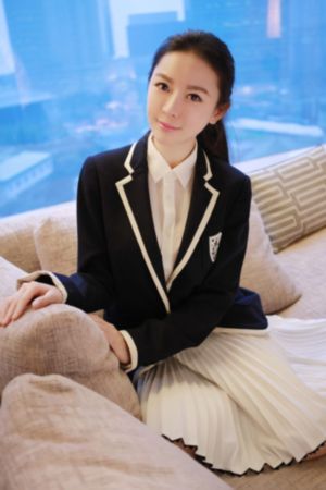 老师张开腿